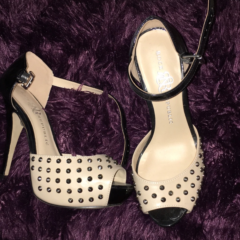Rock Republic 5 inch heels